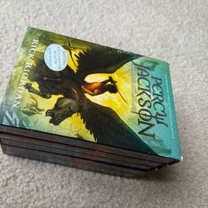 Percy Jackson Book Set